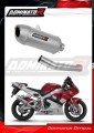 εξάτμιση τελικό DOMINATOR S6 Shorty κατάλληλο για μοτοσικλέτα Yamaha YZF R1 1000 RN01 1998 - 1999 2