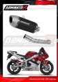 εξάτμιση σιγαστήρας DOMINATOR S6 Shorty ΜΑΥΡΟ κατάλληλο για μοτοσυκλέτα Yamaha YZF R1 1000 RN01 1998 - 1999 2