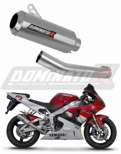 Yamaha YZF R1 1000 RN04 2000 - 2001 εξάτμιση τελικό GP + dB killer