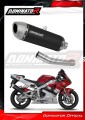 exhaust muffler DOMINATOR S6 BLACK fits to Yamaha YZF R1 1000 RN04 2000  2001 2