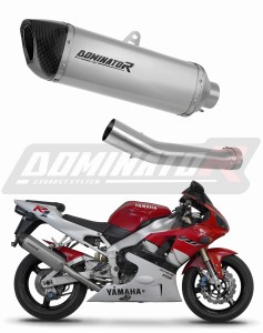 Yamaha YZF R1 1000 RN04 2000 - 2001 εξάτμιση σιγαστήρας τιτανίου HP6 + dB killer