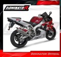 exhaust muffler DOMINATOR S6 Shorty fits to Yamaha YZF R1 1000 RN04 2000  2001 3