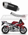εξάτμιση τελικό DOMINATOR S6 Shorty BLACK για μοτοσυκλέτα Yamaha YZF R1 1000 RN04 2000 - 2001