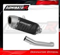 εξάτμιση τελικό DOMINATOR S6 Shorty BLACK για μοτοσυκλέτα Yamaha YZF R1 1000 RN04 2000 - 2001 3