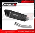 εξάτμιση τελικό DOMINATOR Εγκεκριμένη HP6 BLACK κατάλληλη για μοτοσυκλέτα Yamaha YZF R1 1000 RN04 2000 - 2001 3