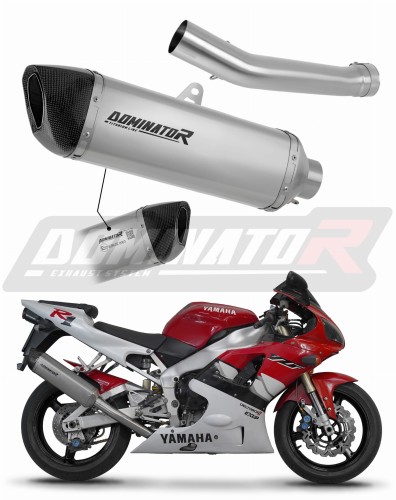 wydech tłumik DOMINATOR Homologowany Tytanowy HP6 pasujący do motocykla Yamaha YZF R1 1000 RN04 2000 - 2001