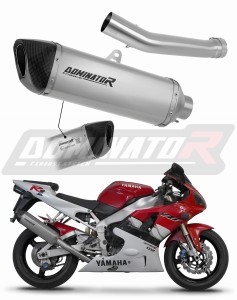 Yamaha YZF R1 1000 RN01 1998 - 1999 Έγκριση τύπου εξάτμιση τελικό τιτανίου HP6 + dB killer