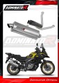 exhaust muffler DOMINATOR P7 fits to Suzuki DL 650 VStrom 2017  2025 2