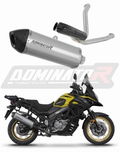 Suzuki DL 650 V-Strom 2017 - 2025 εξάτμιση Τελικό τιτανίου HP7 + dB killer