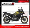 εξάτμιση τελικό DOMINATOR Τιτανίου HP6 κατάλληλο για μοτοσυκλέτα Suzuki DL 650 V-Strom 2017 - 2025 5