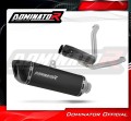 εξάτμιση τελικό DOMINATOR HP6 ΜΑΥΡΟ κατάλληλο για τη μοτοσυκλέτα Suzuki DL 650 V-Strom 2017 - 2025 3