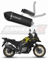 εξάτμιση τελικό DOMINATOR HP7 BLACK κατάλληλο για μοτοσυκλέτα Suzuki DL 650 V-Strom 2017 - 2025