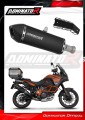 εξάτμιση τελικό DOMINATOR HP7 ΜΑΥΡΟ κατάλληλο για μοτοσυκλέτα KTM 1290 SUPER Adventure S / R 2015 - 2020 2