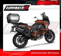 εξάτμιση τελικό DOMINATOR HP7 ΜΑΥΡΟ κατάλληλο για μοτοσυκλέτα KTM 1290 SUPER Adventure S / R 2015 - 2020 4