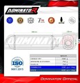 εξάτμιση τελικό DOMINATOR HP7 ΜΑΥΡΟ κατάλληλο για μοτοσυκλέτα KTM 1290 SUPER Adventure S / R 2015 - 2020 6