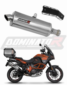 KTM 1090 Adventure / R 2017 - 2019 εξάτμιση σιγαστήρας P7 + dB killer