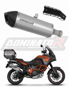 KTM 1090 Adventure / R 2017 - 2019 εξάτμιση τελικό τιτανίου HP7 + dB killer