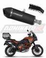 εξάτμιση τελικό DOMINATOR HP7 ΜΑΥΡΟ κατάλληλο για τη μοτοσυκλέτα KTM 1090 Adventure / R 2017 - 2019