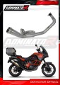 decat μεσαία εξάτμιση DOMINATOR Mid Pipe κατάλληλη για τη μοτοσυκλέτα KTM 1190 Adventure / R 2013 - 2016