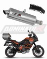 εξάτμιση τελικό DOMINATOR P7 κατάλληλο για τη μοτοσυκλέτα KTM 1190 Adventure / R 2013 - 2016