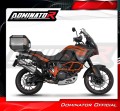 εξάτμιση τελικό DOMINATOR P7 κατάλληλο για τη μοτοσυκλέτα KTM 1190 Adventure / R 2013 - 2016 5