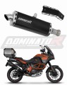εξάτμιση τελικό DOMINATOR P7 ΜΑΥΡΟ κατάλληλο για μοτοσυκλέτα KTM 1190 Adventure / R 2013 - 2016 6