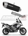 εξάτμιση τελικό DOMINATOR S6 ΜΑΥΡΟ κατάλληλο για μοτοσυκλέτα Honda VFR 1200X Crosstourer 2012 - 2020 6