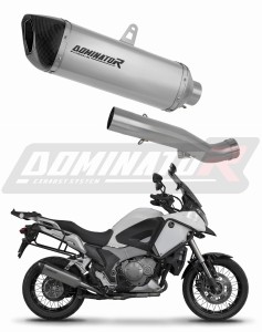 Honda VFR 1200X Crosstourer 2012 - 2020 εξάτμιση σιγαστήρας τιτανίου HP6 + dB killer