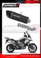 εξάτμιση τελικό DOMINATOR HP6 ΜΑΥΡΟ κατάλληλο για μοτοσυκλέτα Honda VFR 1200X Crosstourer 2012 - 2020