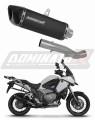 εξάτμιση τελικό DOMINATOR HP6 ΜΑΥΡΟ κατάλληλο για μοτοσυκλέτα Honda VFR 1200X Crosstourer 2012 - 2020 6