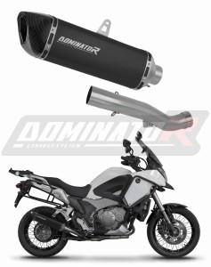 Honda VFR 1200X Crosstourer 2012 - 2020 εξάτμιση τελικό HP6 BLACK + dB killer