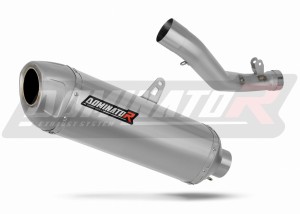 Suzuki GSXR 1000 K9 L0 L1 2009 - 2011 Δεξιά Πλευρά εξάτμιση τελικό S6 + dB killer