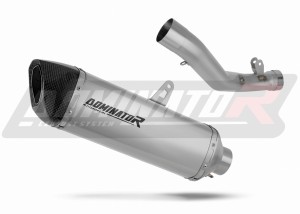 Suzuki GSXR 1000 K9 L0 L1 2009 - 2011 Δεξιά Πλευρά εξάτμιση σιλανσιέ τιτανίου HP6 + dB killer