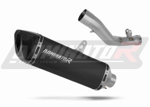 Suzuki GSXR 1000 K9 L0 L1 2009 - 2011 Δεξιά Πλευρά εξάτμιση τελικό HP6 BLACK + dB killer