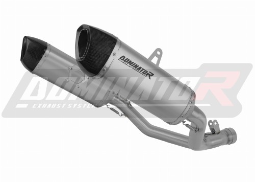 wydech tłumik DOMINATOR Tytanowy HP6 pasujący do motocykla Suzuki GSXR 1000 K9 L0 L1 2009 - 2011 3