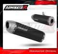 εξάτμιση τελικό DOMINATOR S6 ΜΑΥΡΟ κατάλληλο για μοτοσυκλέτα Suzuki GSXR 1000 K1 - K4 2001 - 2004 3