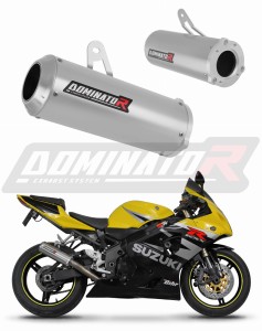 Suzuki GSXR 1000 K1 - K4 2001 - 2004 εξάτμιση τελικό GP + dB killer