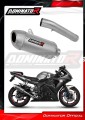 εξάτμιση σιγαστήρας DOMINATOR S6 Shorty κατάλληλος για μοτοσυκλέτα Yamaha YZF R6 2003 - 2005