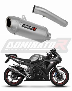 Yamaha YZF R6 2003 - 2005 εξάτμιση σιγαστήρας S6 Shorty + dB killer