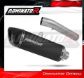 εξάτμιση τελικό DOMINATOR HP6 ΜΑΥΡΟ για μοτοσυκλέτα Yamaha YZF R6 2003 - 2005 3