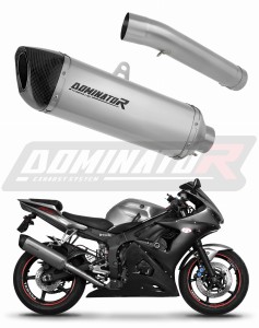 Yamaha YZF R6 2003 - 2005 εξάτμιση τελικό τιτανίου HP6 + dB killer