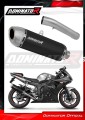 εξάτμιση τελικό DOMINATOR S6 ΜΑΥΡΟ για μοτοσυκλέτα Yamaha YZF R6 2003 - 2005 2
