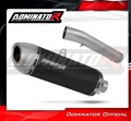 εξάτμιση τελικό DOMINATOR S6 ΜΑΥΡΟ για μοτοσυκλέτα Yamaha YZF R6 2003 - 2005 3