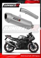 εξάτμιση σιλανσιέ DOMINATOR S6 κατάλληλη για μοτοσυκλέτα Yamaha YZF R6 2003 - 2005
