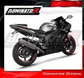 εξάτμιση σιλανσιέ DOMINATOR S6 κατάλληλη για μοτοσυκλέτα Yamaha YZF R6 2003 - 2005 3