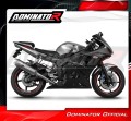 εξάτμιση σιλανσιέ DOMINATOR S6 κατάλληλη για μοτοσυκλέτα Yamaha YZF R6 2003 - 2005 4