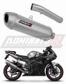 εξάτμιση σιλανσιέ DOMINATOR S6 κατάλληλη για μοτοσυκλέτα Yamaha YZF R6 2003 - 2005 6