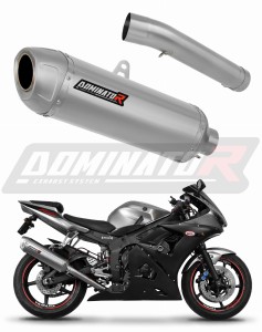 Yamaha YZF R6 2003 - 2005 εξάτμιση σιλανσιέ S6 + dB killer