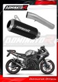 εξάτμιση τελικό DOMINATOR GP BLACK κατάλληλο για μοτοσυκλέτα Yamaha YZF R6 2003 - 2005 2