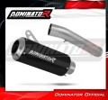 εξάτμιση τελικό DOMINATOR GP BLACK κατάλληλο για μοτοσυκλέτα Yamaha YZF R6 2003 - 2005 3